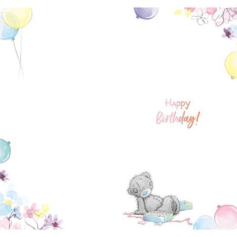 Just For You Holding Chocolates Me to You Bear Birthday Card Extra Image 1